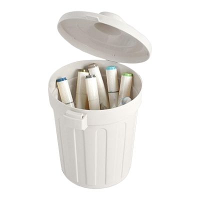 Generic Desktop Trash Can with Lid