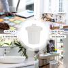 Generic Desktop Trash Can with Lid view 4