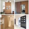 Complete Concealed Sliding Door Hardware Kit with Soft-Close, 36/48/52/54/60 in Rail, 66 in Bypass System view 2