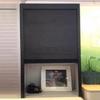 Custom Folding Replacement Door Kit for Cabinet Tambour Doors, with Track, 65 x 100 cm view 1