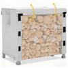 600D Oxford Waterproof Firewood Rack Cover, 152 cm view 1