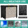 600D Oxford Waterproof Firewood Rack Cover, 152 cm view 2
