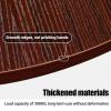 Bamboo Lazy Susan Turntable, 360° Rotating Serving Tray, 80 cm view 2
