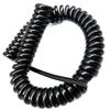 ELILANEY 24-Core 0.25 mm² Double-Shielded Coiled Cable for CNC Machine Handwheels, Stretchable and Flexible (4 m Extended Length) view 1