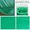 Green Tarpaulin with Eyelets, 1 x 2.4 m, UV-Stabilized, Double-Coated and Waterproof view 4