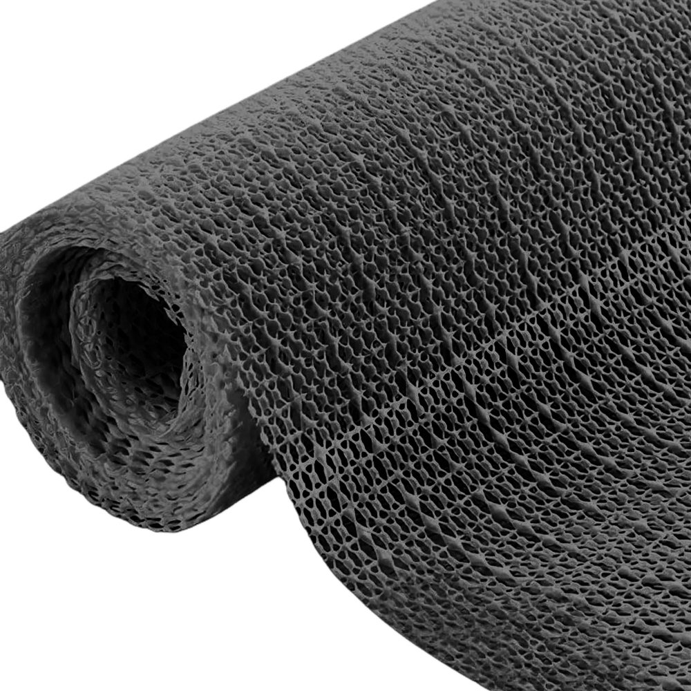 Non-Slip Rug Pad 140 x 140 cm, PVC, Plasticizer-Free, Black