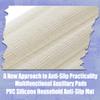 Non-Slip Rug Pad 75 x 185 cm, Plasticizer-Free PVC, Cream view 2