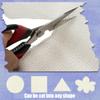Non-Slip Rug Pad 75 x 185 cm, Plasticizer-Free PVC, Cream view 4