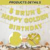Golden Bruh Birthday Garland view 3