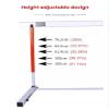 Adjustable 5-Piece Hurdle Training Set for Athletics and Outdoor Training view 3