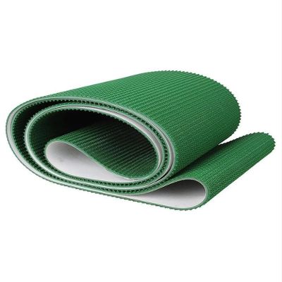 Lightweight, Flat PVC Conveyor Belt for Industrial Production
