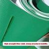 Lightweight, Flat PVC Conveyor Belt for Industrial Production view 3