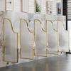 LWJSOCP Tempered Glass Urinal Partition for Public Hotel Men's Restrooms view 1