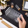 craspire Transparent Acrylic Test Tube Rack, 10/15 mL, 18 Holes, 17 mm, 3-Tier view 3