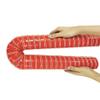 2 m Red Automotive Heater Duct Hose, 20/25/32/38/42/45/51/63/76 mm ID, 1 pc (45 mm ID) view 3