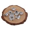 4-Prong T-Nuts, 20-Pack, M3/M5/M6/M8/M10/M12, Zinc-Plated, M5 view 2