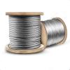 Steel Cable, Stainless Steel 304 Wire Rope, 0.38 mm Diameter, for Lifting Clotheslines (Diameter 0.5 mm, 20 Meters) view 1