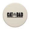 Cat Paw, Cute Kitten, Dad, Animal Lover Men's PopSockets Adhesive PopGrip view 3