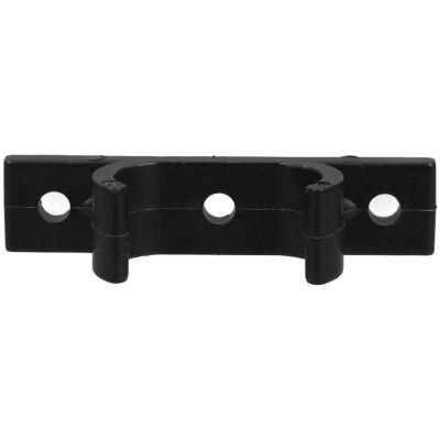 Clamp for Trolley Push-Handle Holder, Plastic, Black