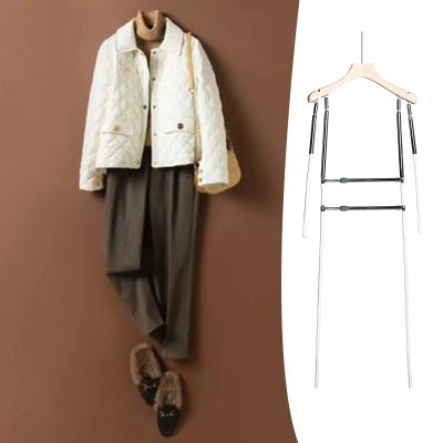 Adjustable Female Mannequin Torso with Metal Frame and Hanger
