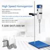 Digital High-Shear Homogenizer with Stainless Steel Mixing Head view 2