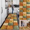 Non-Slip Washable Runner Rug for Hallway and Kitchen, 65 x 300 cm view 1
