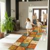 Non-Slip Washable Runner Rug for Hallway and Kitchen, 65 x 300 cm view 2