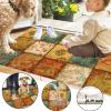 Non-Slip Washable Runner Rug for Hallway and Kitchen, 65 x 300 cm view 3