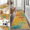 Runner Rug for Hallway, 40 x 70 cm, Washable, Non-Slip, Short-Pile view 1