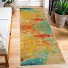 Runner Rug for Hallway, 40 x 70 cm, Washable, Non-Slip, Short-Pile view 2