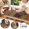 Entryway Runner Rug 70 x 240 cm, Low-Pile Non-Slip Kitchen Runner view 3