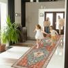 Runner Rug for Hallway and Kitchen, Non-Slip, Washable, 80 x 350 cm view 2