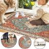Runner Rug for Hallway and Kitchen, Non-Slip, Washable, 80 x 350 cm view 3