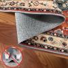Runner Rug for Hallway and Kitchen, Non-Slip, Washable, 80 x 350 cm view 4