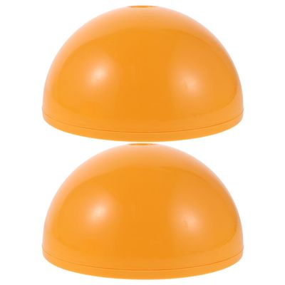 FUNOMOCYA 2-Piece Orange Agility Training Equipment