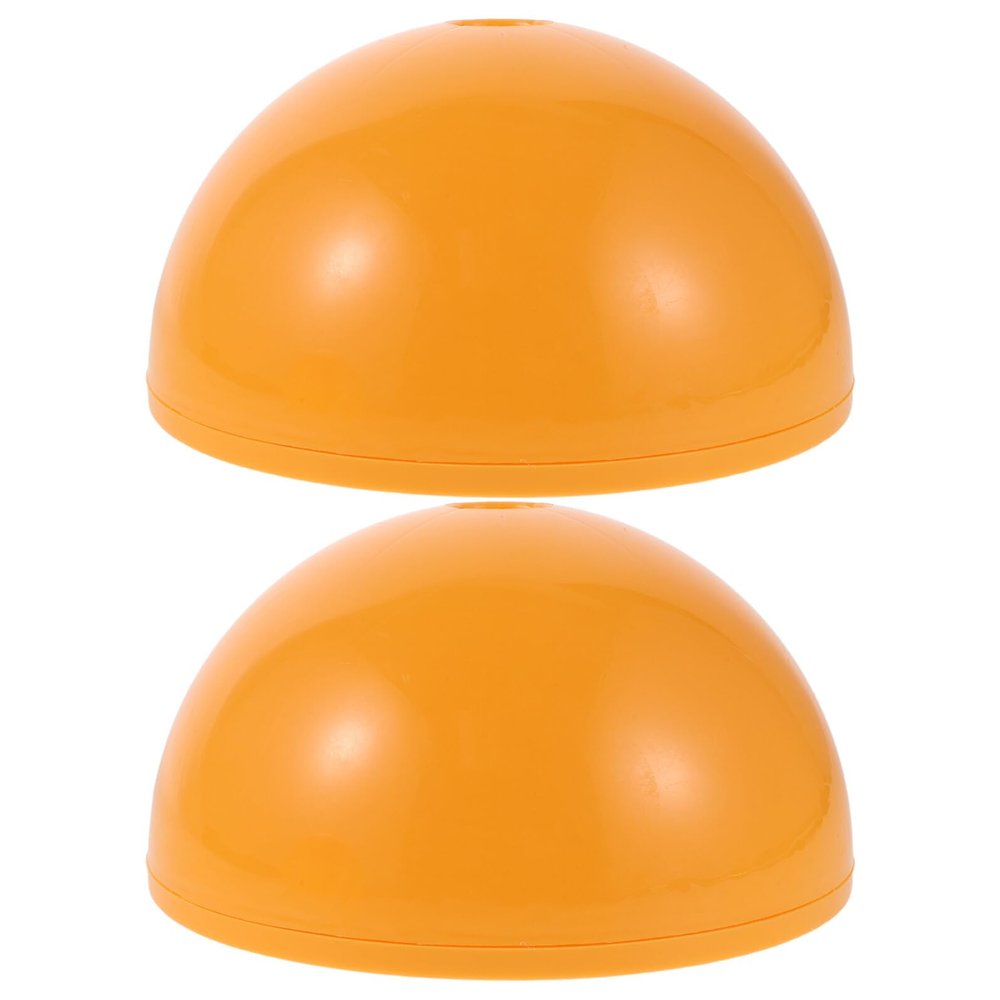 FUNOMOCYA 2-Piece Orange Agility Training Equipment