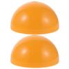 FUNOMOCYA 2-Piece Orange Agility Training Equipment view 1