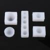5-Piece Set of Creative DIY Semi-Round Cabochon Silicone Molds for Epoxy Resin Jewelry Making view 1