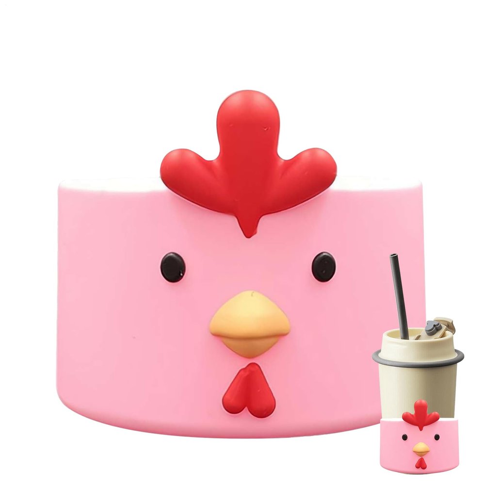 Shitafe Coffee Cup Sleeves | Silicone Cup Holder with Animal Design