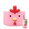 Shitafe Coffee Cup Sleeves | Silicone Cup Holder with Animal Design view 1
