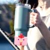 Shitafe Coffee Cup Sleeves | Silicone Cup Holder with Animal Design view 2