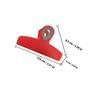 jojofuny 4-Piece Food Clips, Durable Plastic, Airtight Snack Bag Clips for Potato Chips and Kitchen Bags, Versatile Bag Closures for Freshness view 2