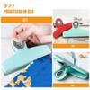 jojofuny 4-Piece Food Clips, Durable Plastic, Airtight Snack Bag Clips for Potato Chips and Kitchen Bags, Versatile Bag Closures for Freshness view 3