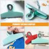 jojofuny 4-Piece Food Clips, Durable Plastic, Airtight Snack Bag Clips for Potato Chips and Kitchen Bags, Versatile Bag Closures for Freshness view 4