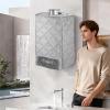 Thick Protective Water Heater Cover view 2
