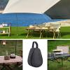 Portable Outdoor Camping Bowl Storage Bag with Zipper view 4