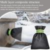 Outdoor Faucet Cover, 2-Piece Water Pipe Insulation view 3