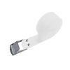 KBBB Cam Buckle Strap, 25 mm Wide, 110 m Long, 50 Colors, Adjustable Webbing/Fastening/Luggage Strap, 501 White, 9 m x 25 mm view 1