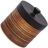 Angoily Wooden Airtight Tea Storage Canister with Lid view 1
