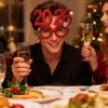 Funny Christmas Glasses - 2026 Photo Booth Accessory view 2